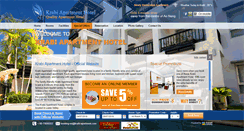 Desktop Screenshot of krabi-apartment.com